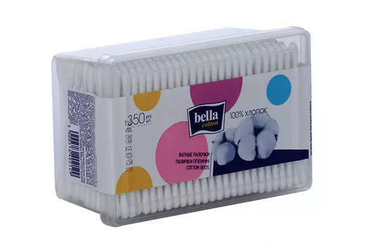 Ватные палочки Бэлла, 350 шт