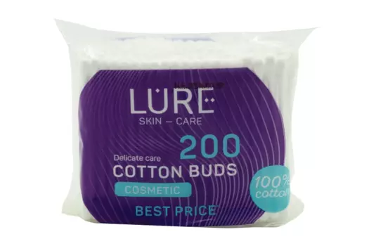 Ватные палочки Луре, 200 шт