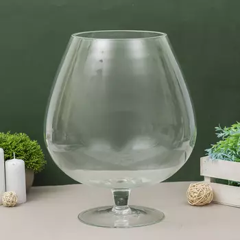 Ваза Бренди бокал на ножке 35х29,5см 12 л 2525