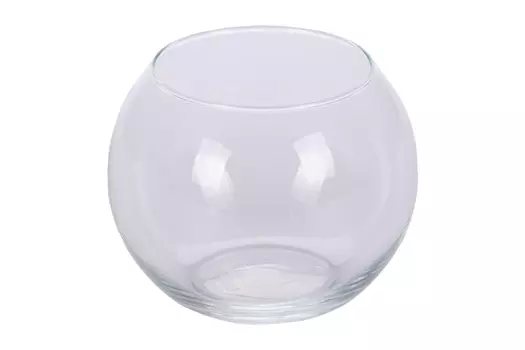 Ваза Шаровая d-9см 10х10см 0,8 л, (758517)