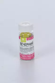 Вечерний Валериана+Мята+Мелисса, 205 мг, 40 шт, драже