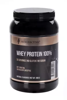 Вей протеин 100% Awochactive б/вкуса, 900 г