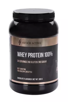 Вей протеин 100% Awochactive Шоколад, 900 г