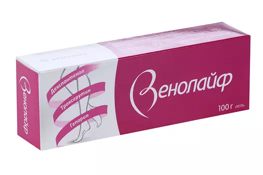 Венолайф, 100 г, гель для наружного применения