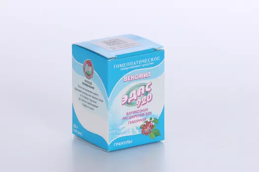 Веномил Эдас-920, 20 г, гранулы гомеопатические