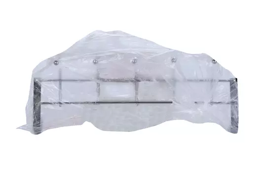 Вешалка Доляна на дверцу толщиной 2 см Блеск 5 крючков, 24,5106 см, цвет хром