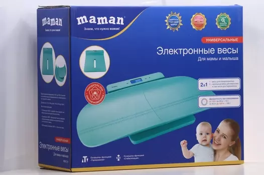 Весы Маман электр дет SBBC218