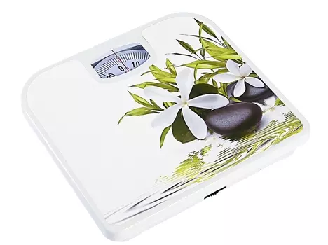 Весы напольные Irit IR-7312, механические, до 130 кг, белые