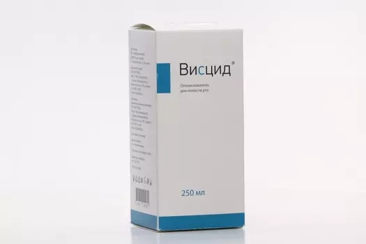 Висцид ополаскиватель д/полости рта 250 мл