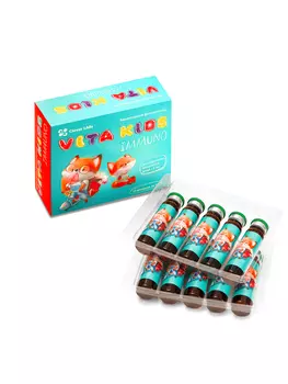 Vita Kids Immuno для укрепления иммунитета Clover Labs 10 флаконов по 10 мл