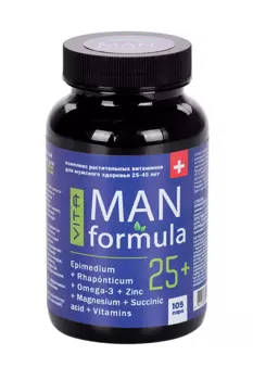 Vita MAN formula 25+, 105 шт, капсулы