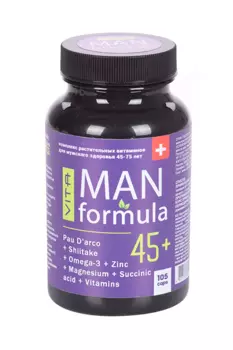 Vita MAN formula 45+, 105 шт, капсулы