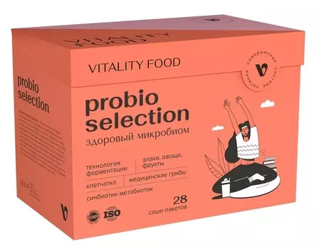 Виталити Фуд пробио селекшн Артлайф, 15 г, 28 шт, саше