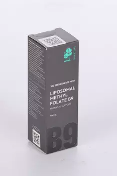 Витамин B9 SmartLife липосомальный/метилфолат, 10 мл, спрей-дозатор