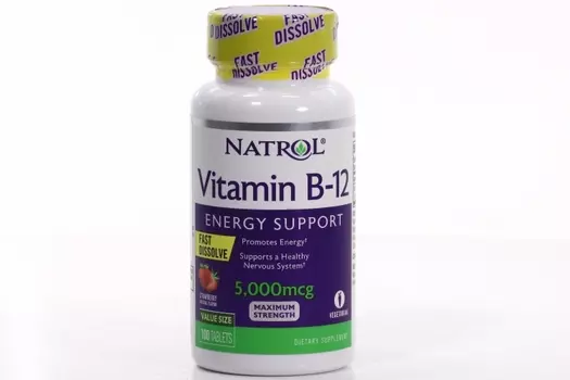 Витамин B-12, 100 шт, таблетки