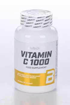Витамин C 1000 BioTechUSA, 30 шт, таблетки