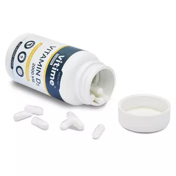 Витамин Д3 2000 МЕ ВиТайм Классик, 60 шт, капсулы