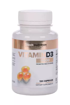 Витамин Д3 Vitamin D3 холекальциферол aTech Nutrition, 700 мг, 120 шт, капсулы желатиновые мягкие