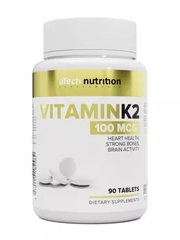 Витамин К2 aTech Nutrition, 90 шт, таблетки