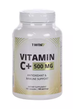 Витамин С+ 1WIN, 100 шт, капсулы