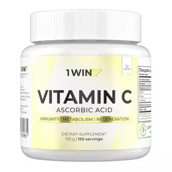 Витамин С 1WIN, 150 г, порошок