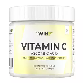Витамин С 1WIN, 250 г, порошок