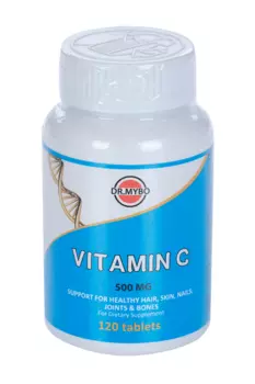 Витамин С 250 мг Dr Mybo, 500 мг, 120 шт, таблетки