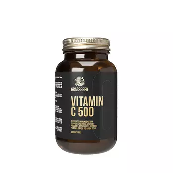 Витамин С 500 Грассберг, 60 шт, капсулы