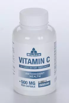 Витамин С 500 мг, 120 шт, капсулы