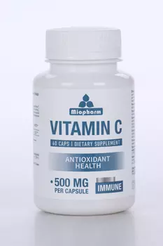 Витамин С 500 мг, 60 шт, капсулы