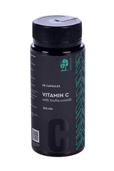Витамин С с биофлавоноидами SmartLife, 60 шт, капсулы