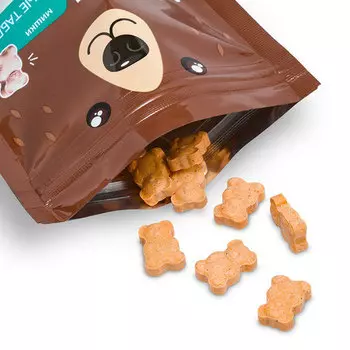 Витаминно-Минеральный компл ВиТайм Кидзу Иммуно мишки облеп/В-каротин, 60 шт, таблетки жевательные