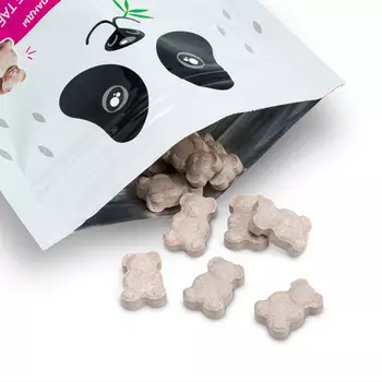 Витаминно-Минеральный компл ВиТайм Кидзу Лецитин панды, 60 шт, таблетки жевательные