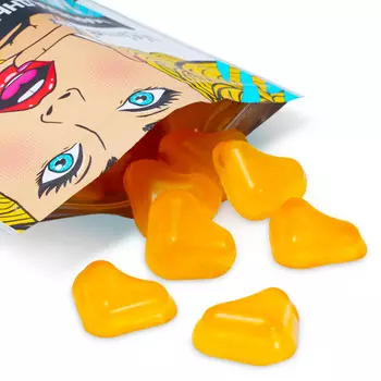 Витаминно-Минеральный компл ВиТайм Мультивитамины, 5 г, 15 шт, мармеладные пастилки жевательные