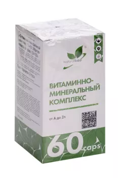 Витаминно-минеральный комплекс 13+10 Naturalsupp, 60 шт, капсулы