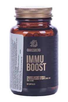 Витаминно Минеральный комплекс Имму Буст Грассберг, 60 шт, капсулы