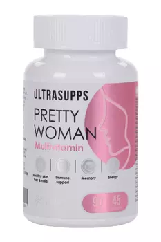 Витаминно-минеральный комплекс ULTRASUPPS д/женщин, 90 шт