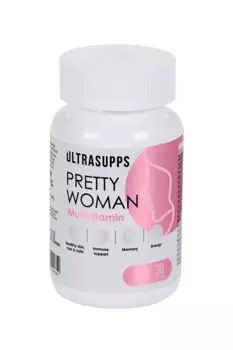 Витаминно-минеральный комплекс ULTRASUPPS PRETTI д/женщин, 60 шт