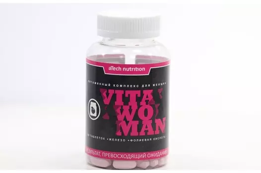 Витаминно-минеральный комплекс Вита Вумэн, 90 шт, таблетки