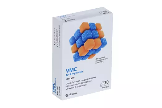 Витаминно-минеральный комплекс VMC д/мужчин, 30 шт, капсулы