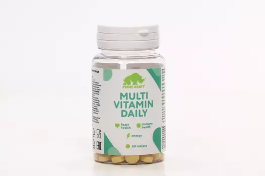 Витаминный комплекс Мультивитамин Дэйли, 60 шт, таблетки