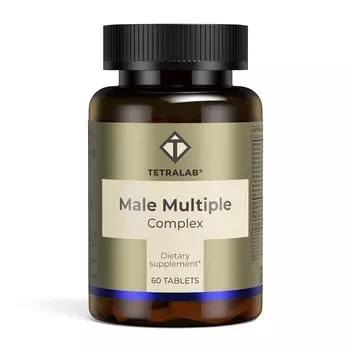 Витаминный комплекс Тетралаб д/мужчин, 60 шт, таблетки покрытые оболочкой