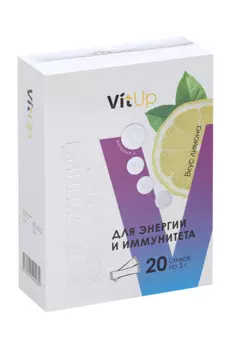 Витаминный комплекс ВитАп для энергии и иммунитета лимон, 5 г, 20 шт, стик-пакеты