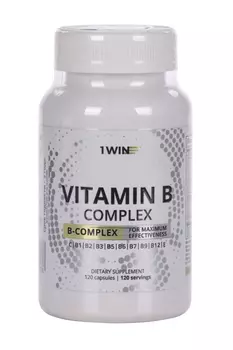 Витамины группы В 1WIN, 120 шт, капсулы