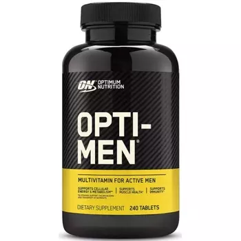 Витамины Opti-Men, 240 шт, таблетки
