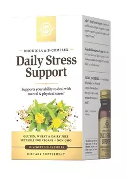 Витамины Солгар Дневной стресс контроль, 30 шт, капсулы