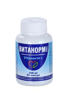 Витанорм Плюс, 400 мг, 60 шт, капсулы