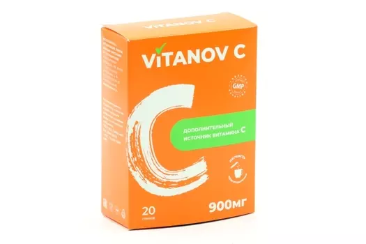 Витанов С, 5 г, 20 шт, пакеты