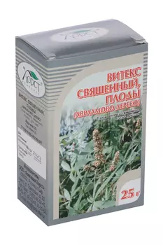 Витекс Священный 25 г, сырье растительное