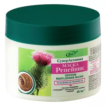 ВИТЭКС РЕПЕЙНИК Маска против выпадения волос,300мл